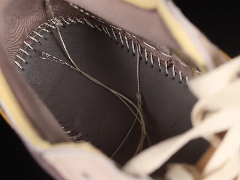 All categories Air Jordan Jordan series basketball shoes Air Jordan 1 Low Z version Air Jordan 1 Low "Taupe Hazet" AJ1 Joe 1 meter purple orange retro culture and leisure sports sneakers DN1635-200
